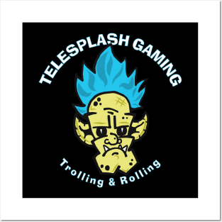 Telesplash Gaming Posters and Art